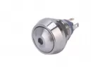 Nút nhấn inox đầu tròn 12mm